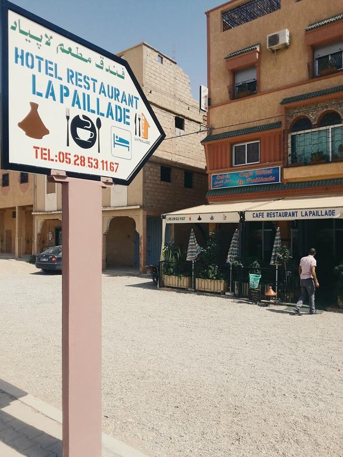 Hotel La Paillade Oulad Barrehil Exteriér fotografie